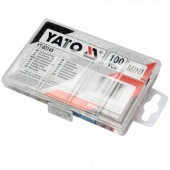 YATO YT-83145 Set 100 sigurante fuzibile auto, Yato YT-83145, Mini cu profil redus, cutie organizatoare