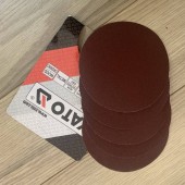 YATO YT-83466 Set 3 discuri abrazive Yato YT-83466, Velcro P180, diametru 180 mm