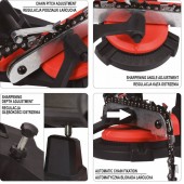 YATO YT-84990 Aparat pentru ascutit lant drujba Yato YT-84990, putere 85W, 5500rpm