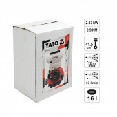 YATO YT-85140 Atomizor Yato YT-85140, putere 2.13 kW, raza stropire 11 m, rezervor 16 L