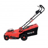 YATO yt-85222 Masina de tuns gazon cu acumulator 37cm, 2x18V, 2x4Ah