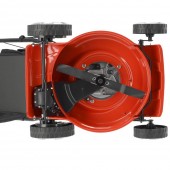 YATO yt-85521 Masina tuns gazon pe benzina, autopropulsata, lama 41 cm, motor Loncin 2.1kw, carcasa metalica, cos 40l