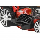 YATO yt-85525 Masina tuns gazon pe benzina autopropulsata, lama 46 cm, motor Loncin 2.4kw, carcasa metalica, cos 62l