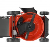 YATO yt-85525 Masina tuns gazon pe benzina autopropulsata, lama 46 cm, motor Loncin 2.4kw, carcasa metalica, cos 62l