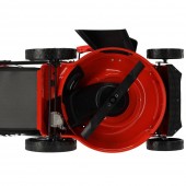 YATO yt-85532 Masina tuns gazon pe benzina autopropulsata, lama 53 cm, motor Loncin 3.5kw, carcasa metalica, cos 62l