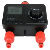 YATO yt-90201 Programator bidirectional automat digital cu 6 programe pe zi pentru irigatii