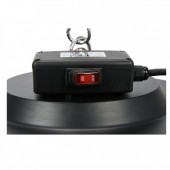 YATO YT-99500 Incalzitor terasa cu halogen Yato YT-99500, 230V, 1500W, de tavan, IP44, Aluminiu