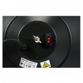 YATO YT-99501 Incalzitor terasa cu halogen Yato YT-99501, 230V, 1500W, de tavan, IP44, Aluminiu, Telecomanda